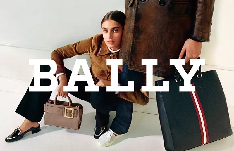 Une image de la campagne publicitaire de l'automne 2017 de Bally