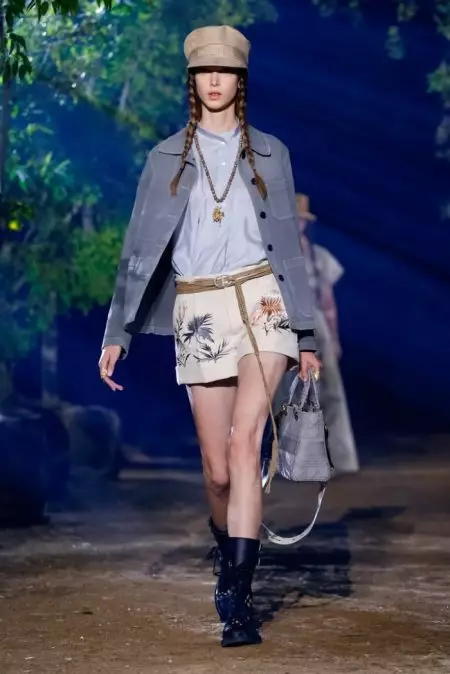 Dior 為 2020 年春季帶來自然優雅