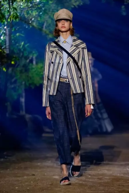 Dior Imapereka Kukongola Kwachilengedwe kwa Spring 2020