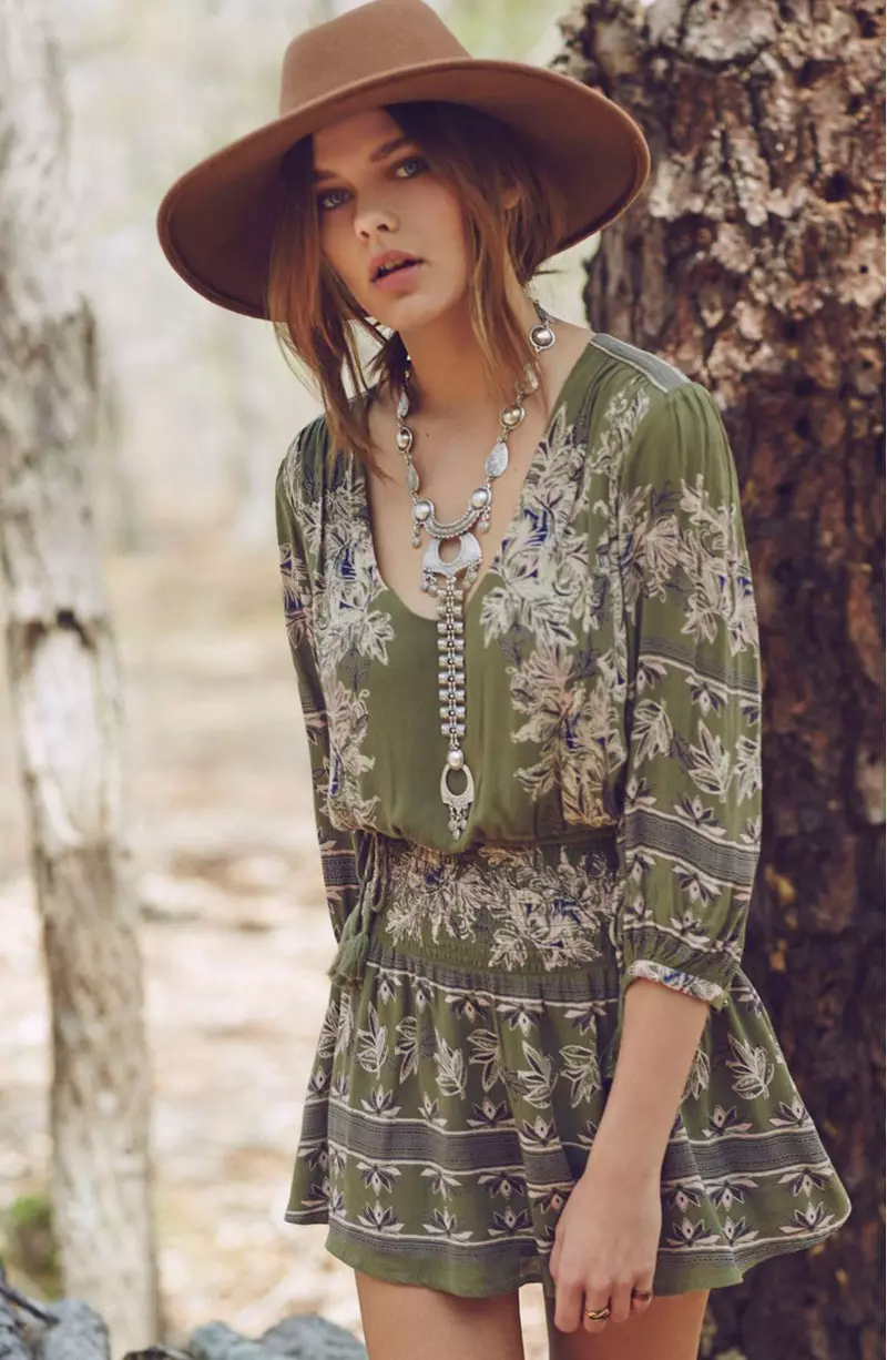 Міні-сукня Free People Moonlight Drive