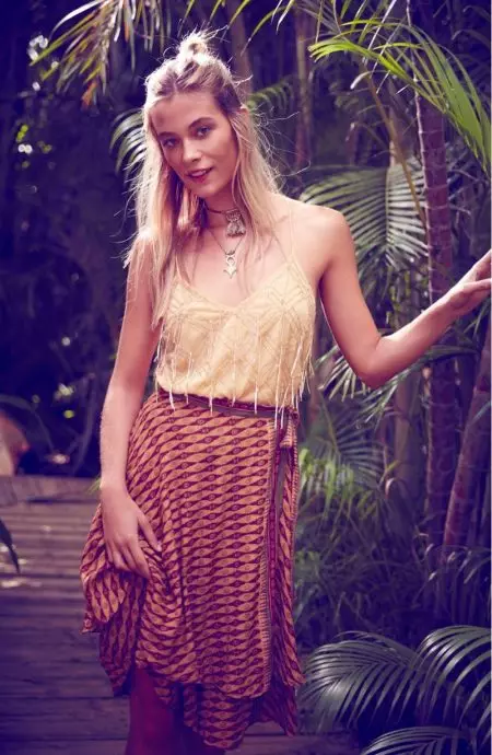 Ụdị Barbara di Creddo Ụdị Summer Bohemian efu