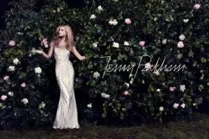 Jenny Packham ponse soñadora coa campaña nupcial da primavera 2016