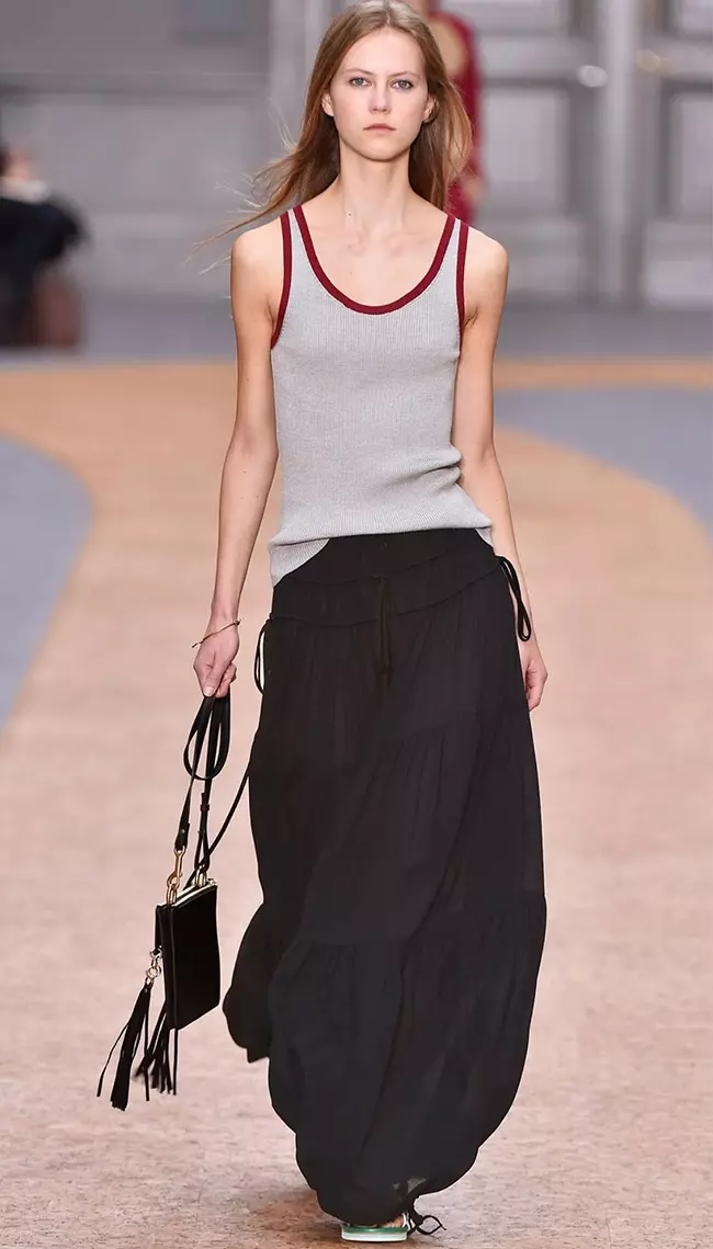 Chloe Spring 2016 | Paris Fashion Week