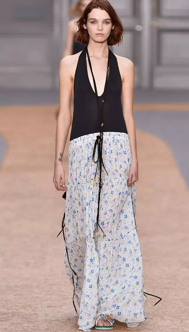 Chloé Printemps 2016 | Semaine de la mode parisienne