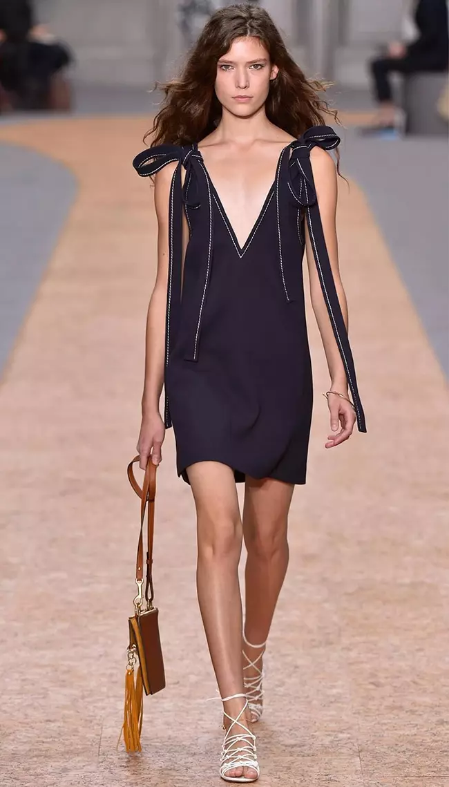 Chloe Spring 2016 | Paris Fashion Week