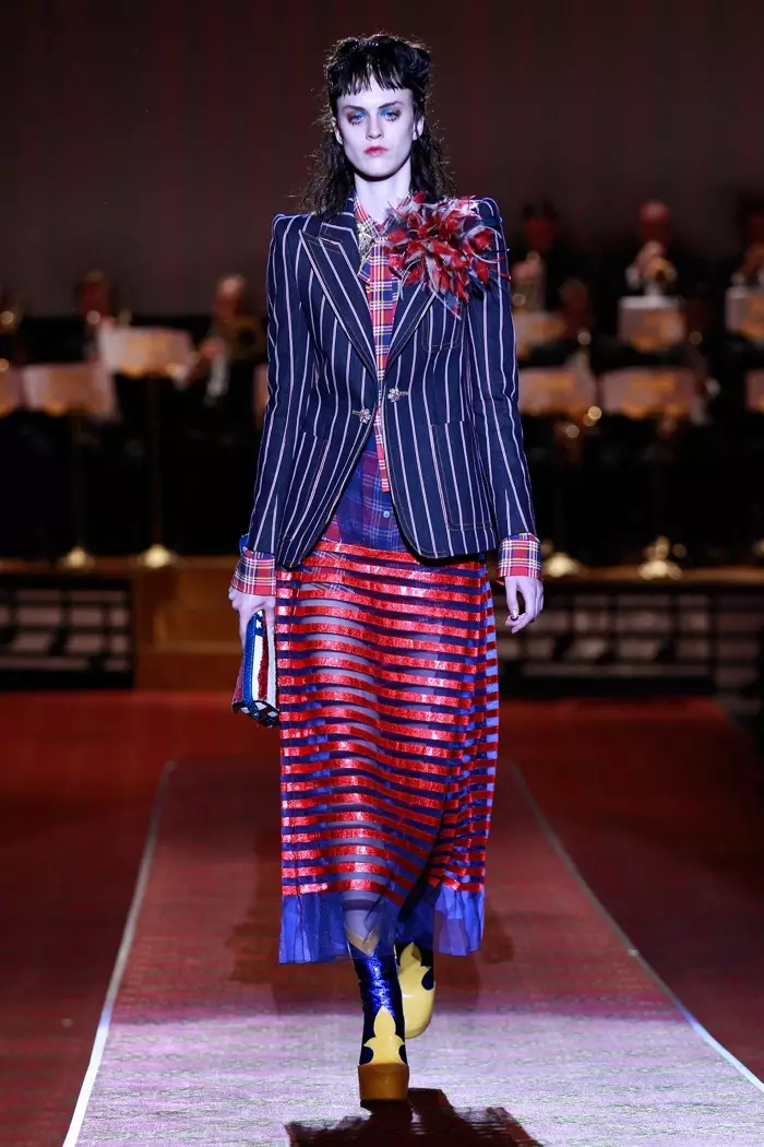 Un look da colección primavera-verán 2016 de Marc Jacobs