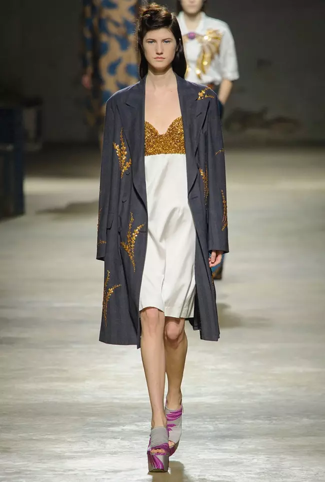 Dries Van Noten Primavara 2016 | Săptămâna Modei de la Paris