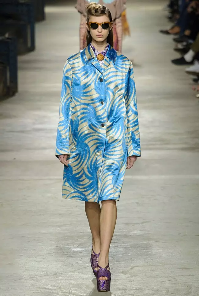 Dries Van Noten 2016 көктемі | Париж сән апталығы