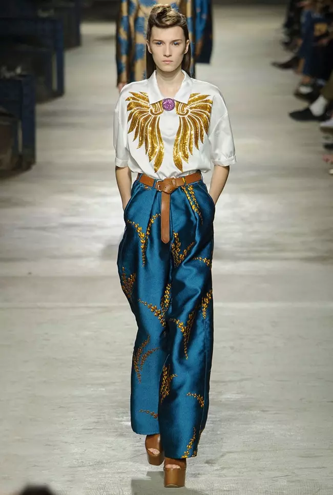 Dries Van Noten Spring 2016 | Париж мода жумалыгы