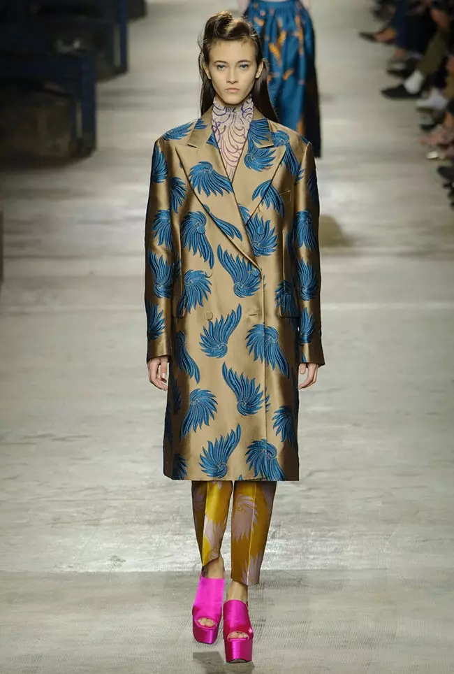 Dries Van Noten Весна 2016 | Неделя моды в Париже