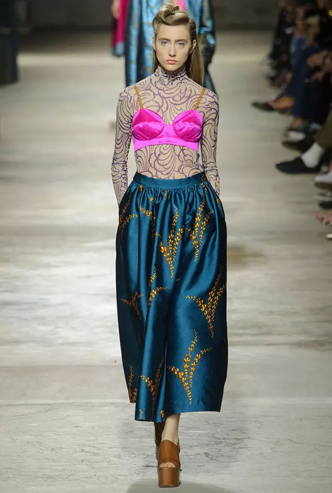 Dries Van Noten Spring 2016 | Париж мода жумалыгы