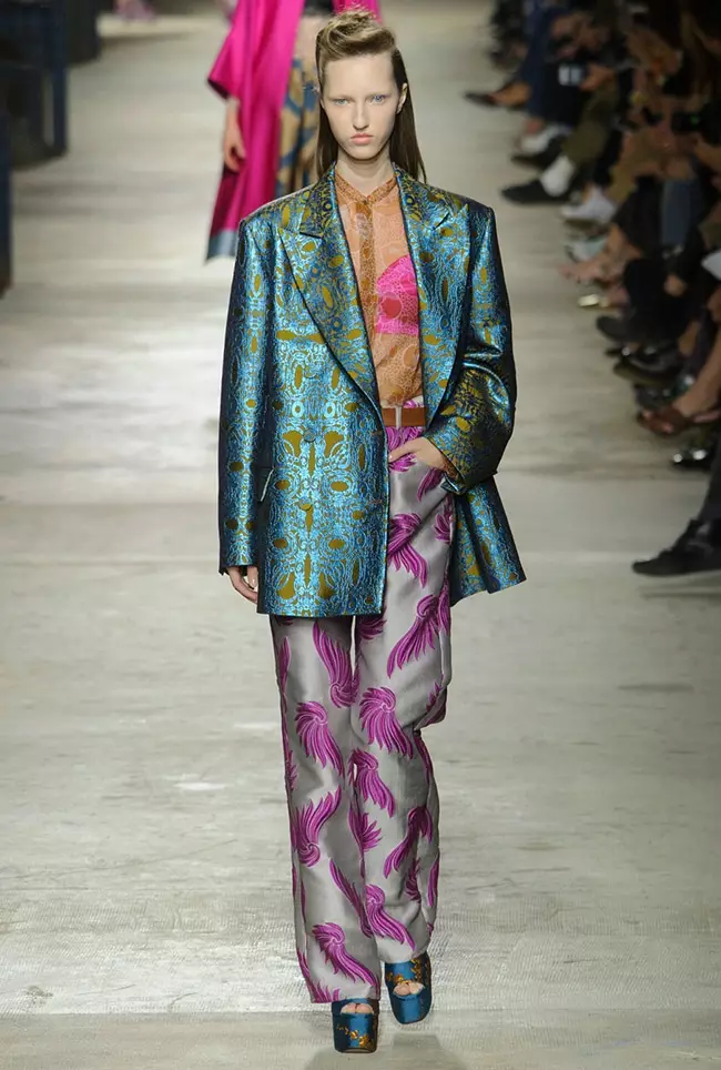 Dries Van Noten pomlad 2016 | Pariški teden mode