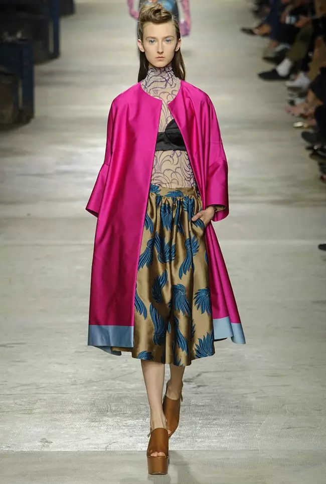 Dries Van Noten Spring 2016 | Minggu Fesyen Paris