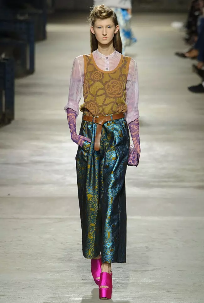 Dries Van Noten Spring 2016 | Paris Fashion Week