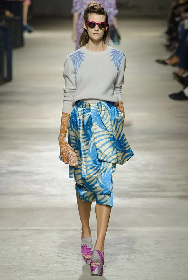 Dries Van Noten Printempo 2016 | Pariza Modsemajno