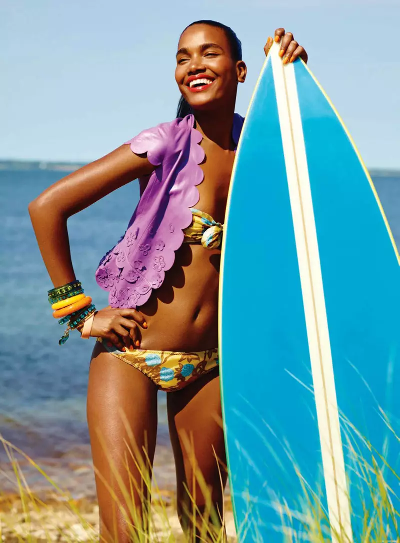 Arlenis Sosa de Carter Smith por Elle US novembro 2010