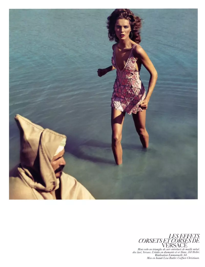 Vogue پارىژ 2010-يىلى 2-ئاي | Inez & Vinoodh تەرىپىدىن Vogue-à-Porter