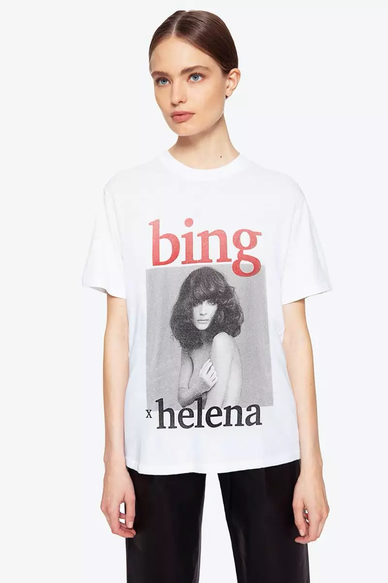 Anine Bing x Helena Christensen Lili Tee 99 $