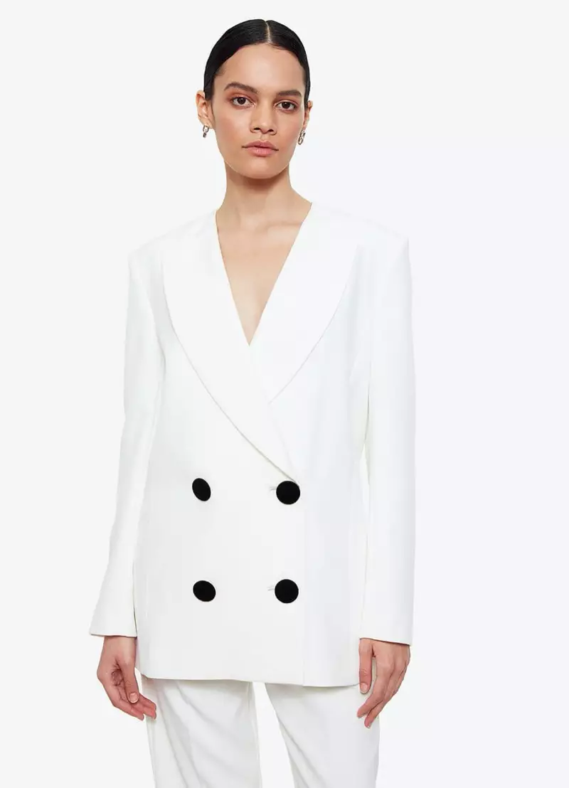 Anine Bing x Helena Christensen Claudia Blazer $ 349