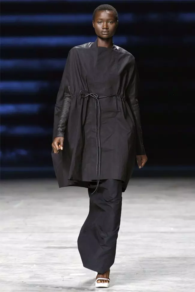 Rick Owens Spring 2012 | Minggu Pantun Paris