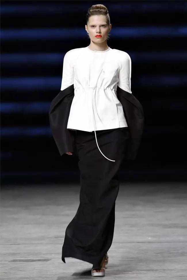 Rick Owens Spring 2012 | Semèn alamòd Paris