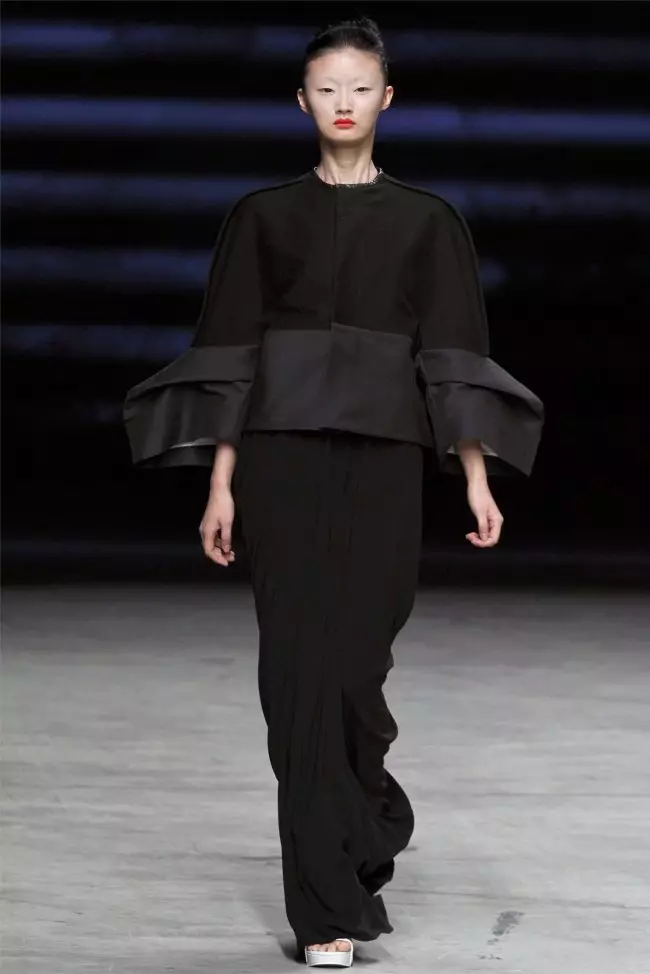 Rick Owens Tingpamulak 2012 | Semana sa Fashion sa Paris