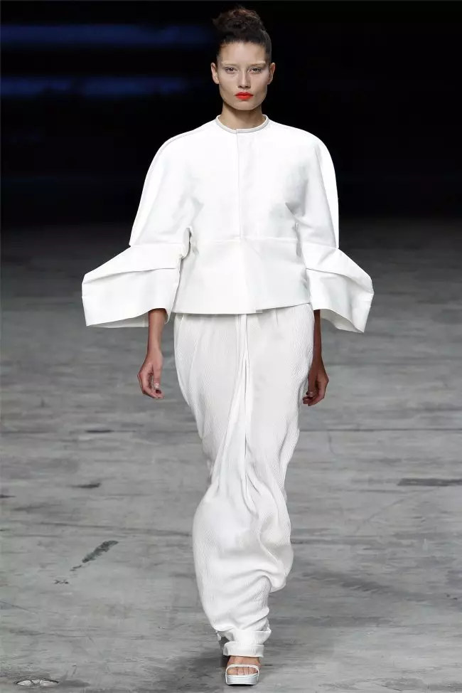 Rick Owens orisun omi 2012 | Paris Fashion Osu