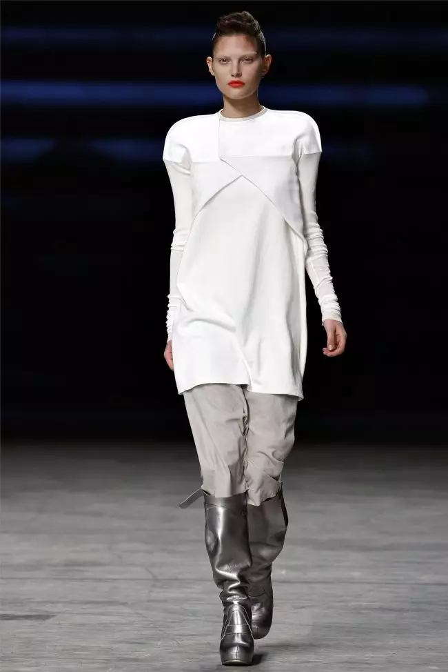 Rick Owens Earrach 2012 | Seachtain Faisin Pháras