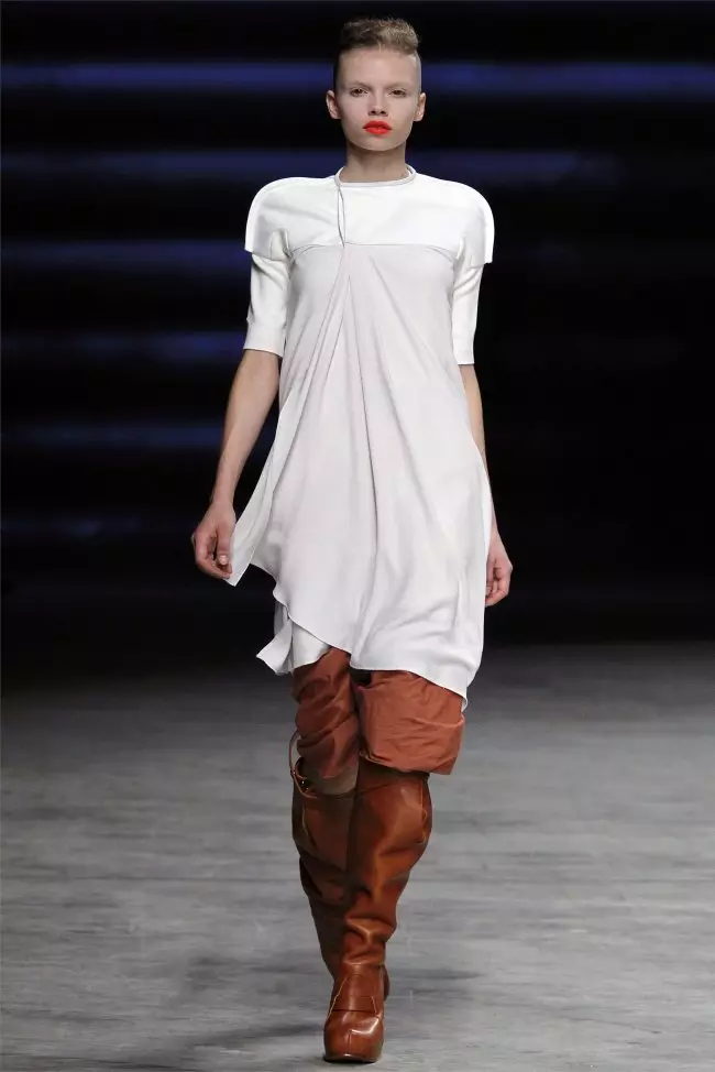 Rick Owens Pranverë 2012 | Java e Modës në Paris