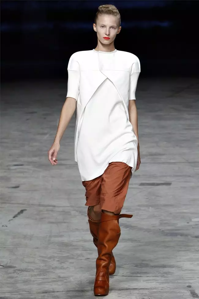 Rick Owens Wiosna 2012 | Paryski Tydzień Mody