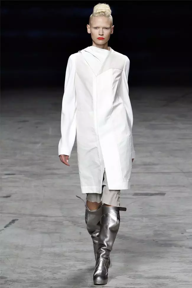 Rick Owens Spring 2012 | Minggu Fesyen Paris