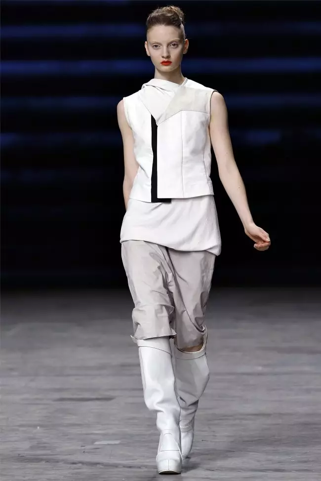 Rick Owens Impeshyi 2012 | Icyumweru cyimyambarire ya Paris