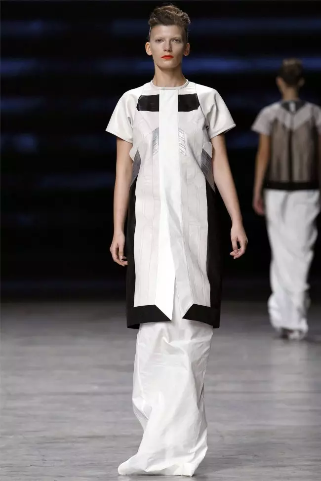 Rick Owens Frühjahr 2012 | Pariser Modewoche