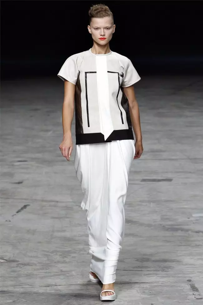 Rick Owens Pranverë 2012 | Java e Modës në Paris