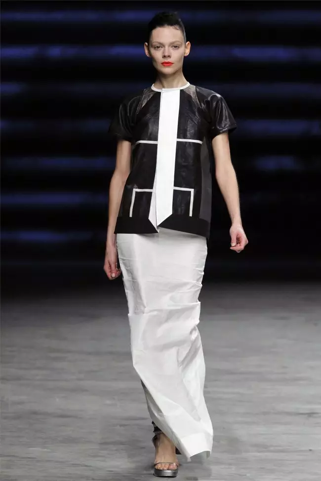 Rick Owens Tingpamulak 2012 | Semana sa Fashion sa Paris