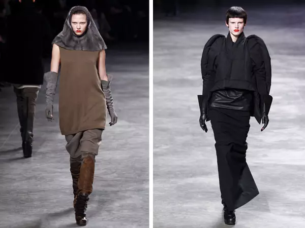 Rick Owens Fall 2011 | Parys Fashion Week | Side 3