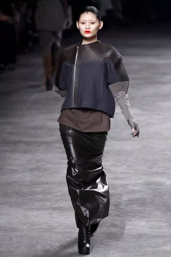 Рик Оуэнс күз 2011 | Париж мода жумалыгы