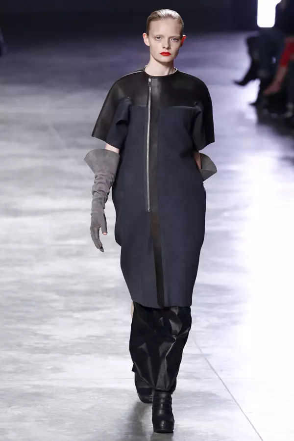 Рик Оуэнс күз 2011 | Париж мода жумалыгы