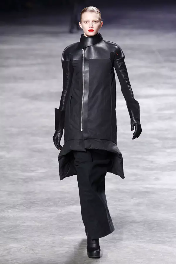 Рик Оуэнс Фалл 2011 | Париж мода атналыгы