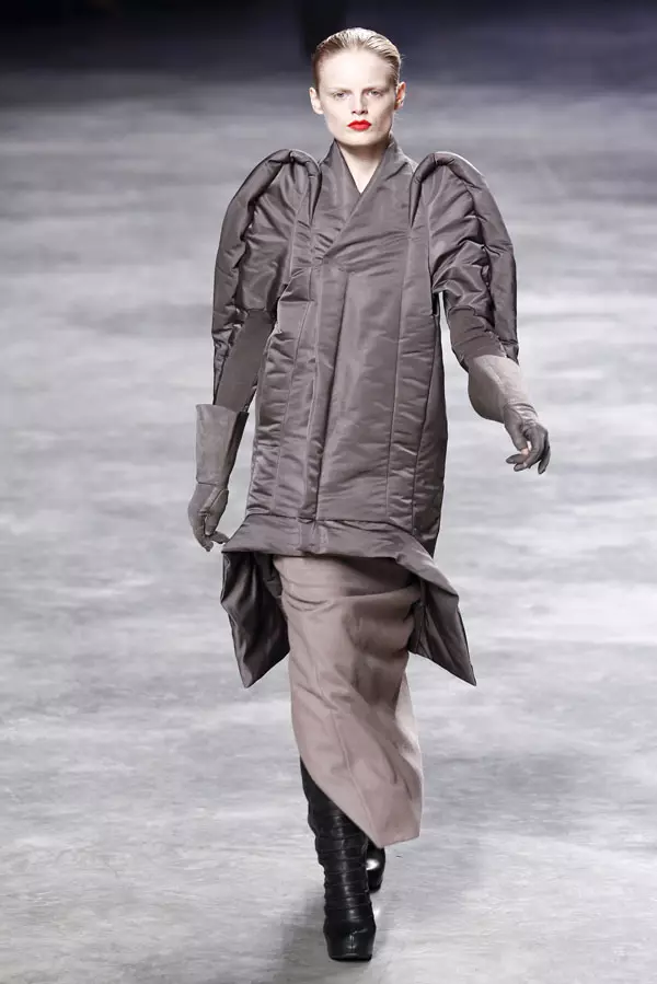 Rick Owens Taglagas 2011 | Paris Fashion Week