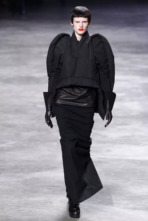 Rick Owens Güz 2011 | Paris Moda Haftası