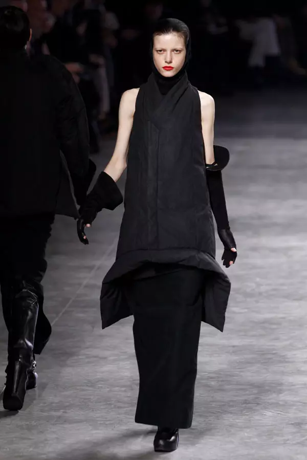 Rick Owens Outono 2011 | Semana da moda de París