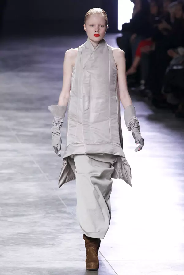 Rick Owens Hierscht 2011 | Paräis Fashion Week