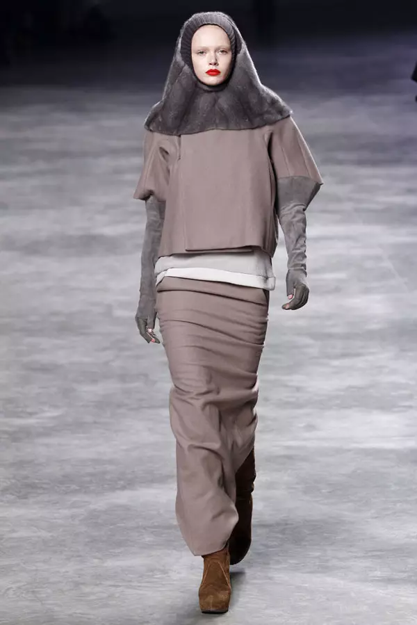 Rick Owens Fall 2011 | پارىژ مودا كىيىم ھەپتىلىكى