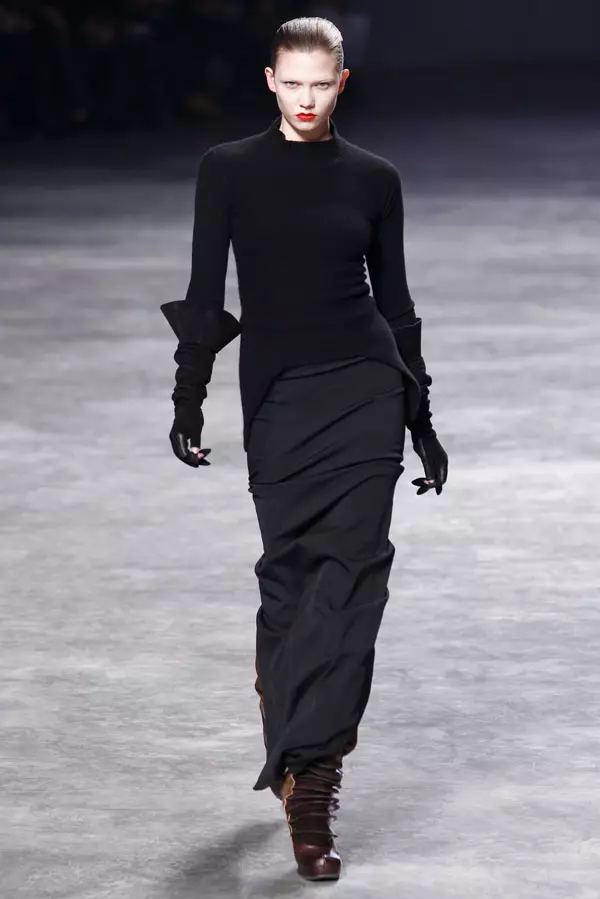 Rick Owens 2011ko udazkena | Parisko Moda Astea