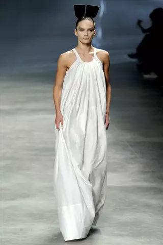 Rick Owens ພາກຮຽນ spring 2011 | Paris Fashion Week