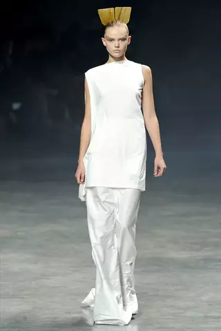 Rick Owens Primavera 2011 | Semana de Moda de Paris