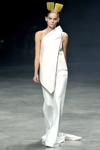 Rick Owens Lohataona 2011 | Herinandron'ny lamaody Paris