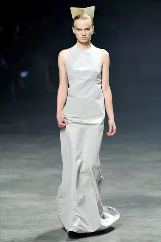 Rick Owens Lente 2011 | Parys Modeweek