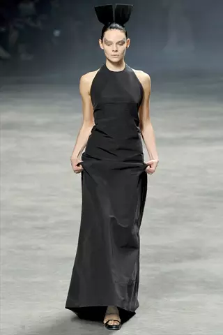 Rick Owens Spring 2011 | Wiki ya Mitindo ya Paris